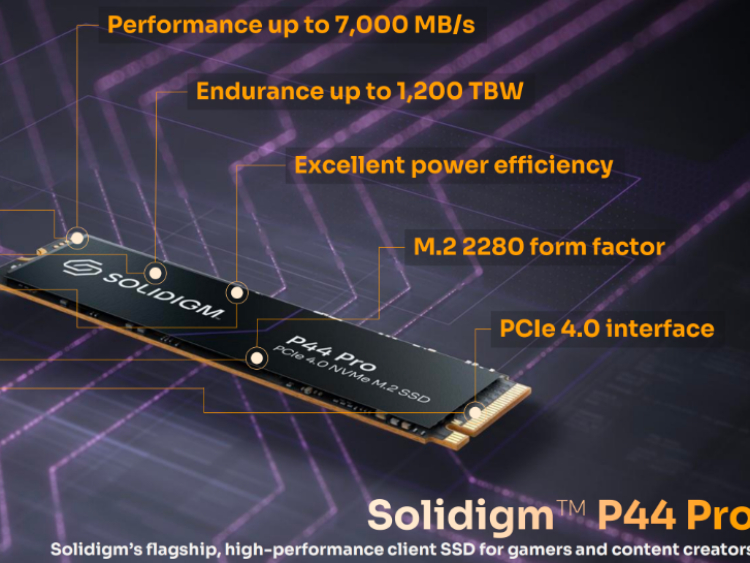 Solidigm P44 Pro SSD发布：速度高达7000MB/s，兼容PS5